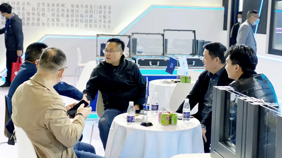 展会落幕，全新开局！素派门窗西安门窗博览会完美收官!